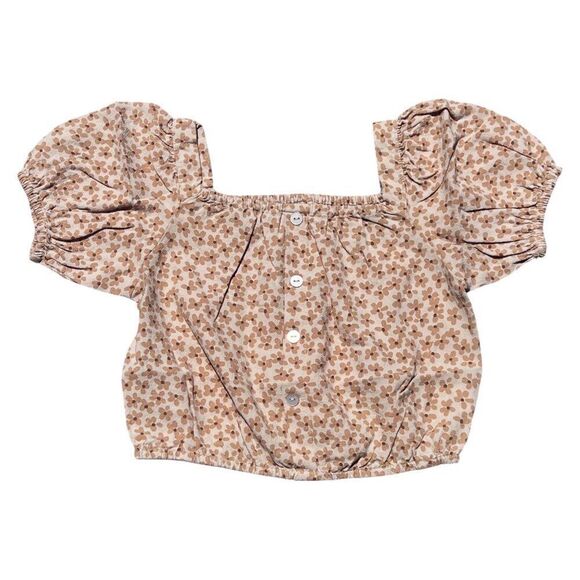 NWT! Rylee + Cru Primrose Skipper Top Size 8-9Y - Picture 2 of 6